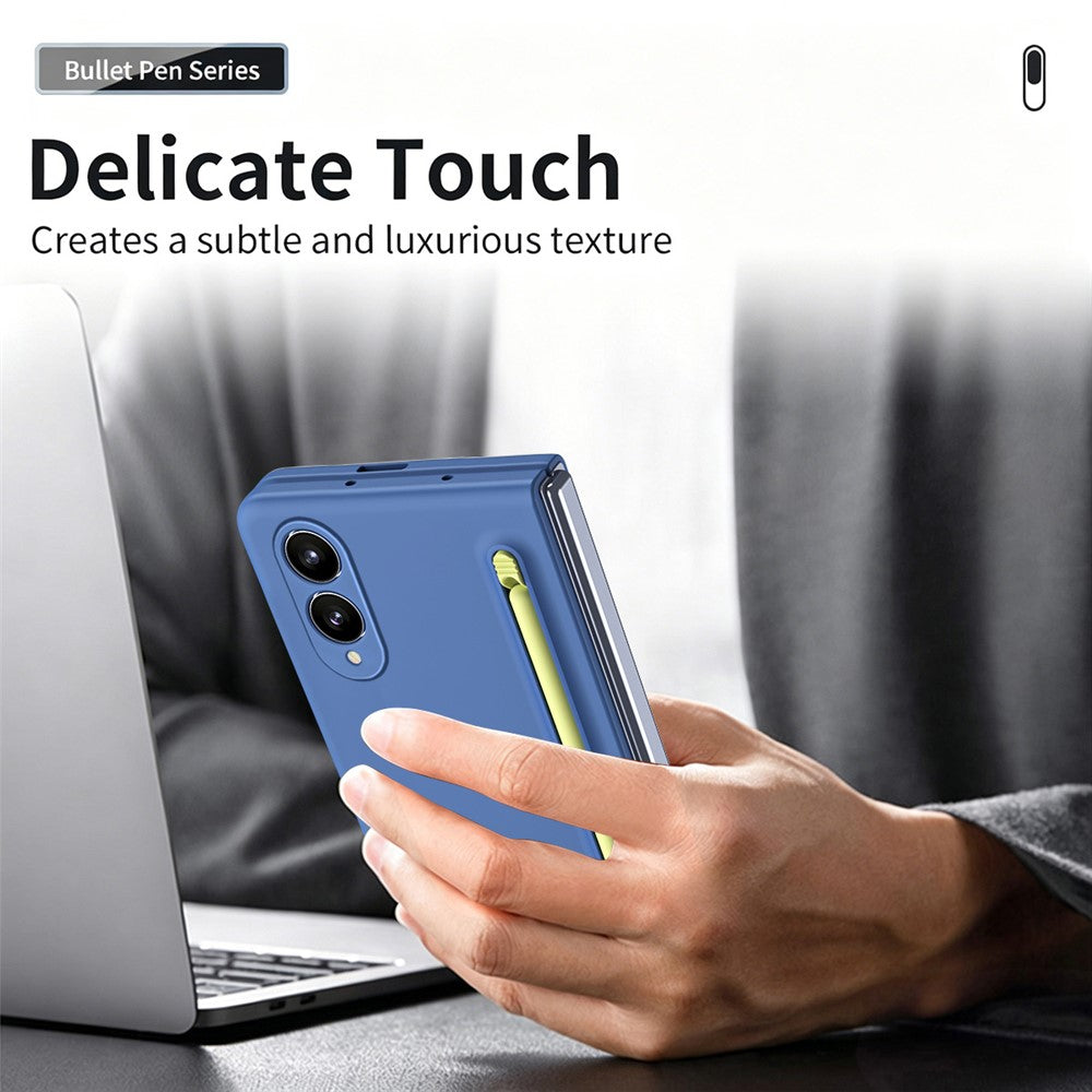 For Samsung Galaxy Z Fold8 Case with Stylus Hard PC Phone Back Cover