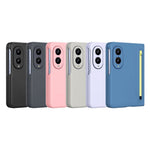 For Samsung Galaxy Z Fold8 Case with Stylus Hard PC Phone Back Cover