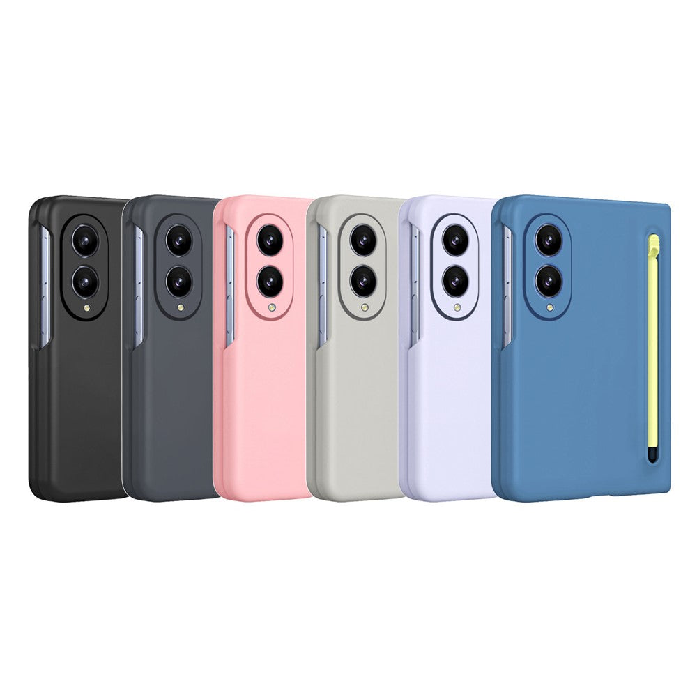 For Samsung Galaxy Z Fold8 Case with Stylus Hard PC Phone Back Cover