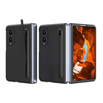 For Samsung Galaxy Z Fold8 Case with Stylus Hard PC Phone Back Cover