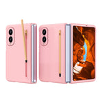 For Samsung Galaxy Z Fold8 Case with Stylus Hard PC Phone Back Cover