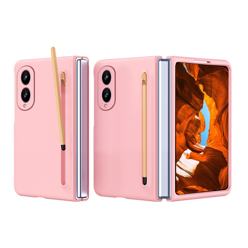 For Samsung Galaxy Z Fold8 Case with Stylus Hard PC Phone Back Cover