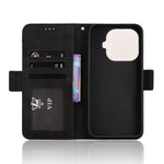 For Xiaomi 17T Pro Leather Case Phone Wallet Cover with Multiple Card Slots