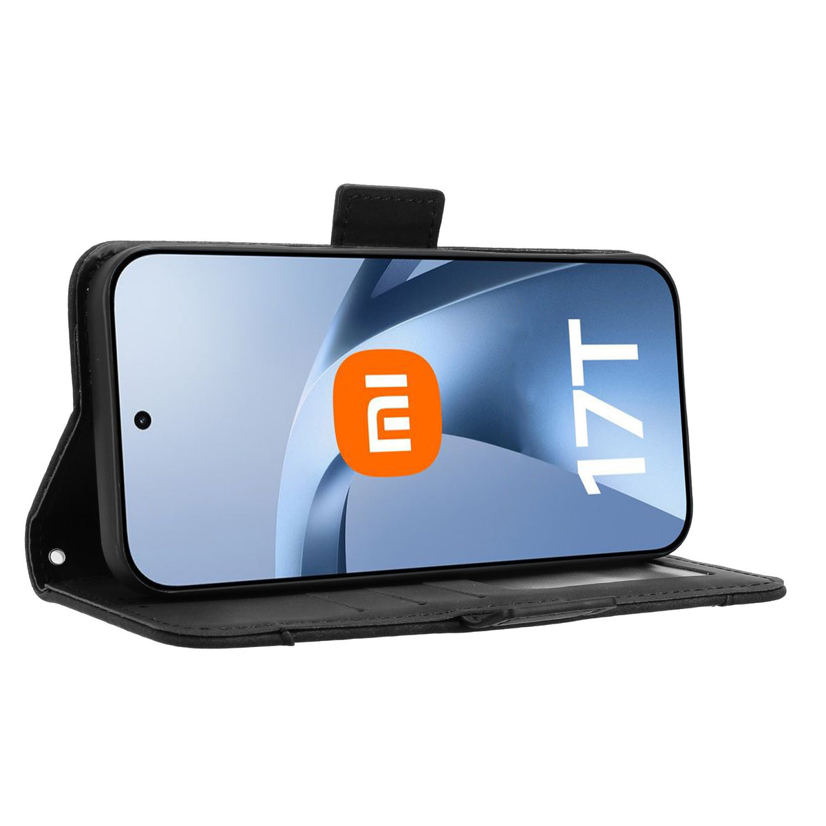 For Xiaomi 17T Pro Leather Case Phone Wallet Cover with Multiple Card Slots