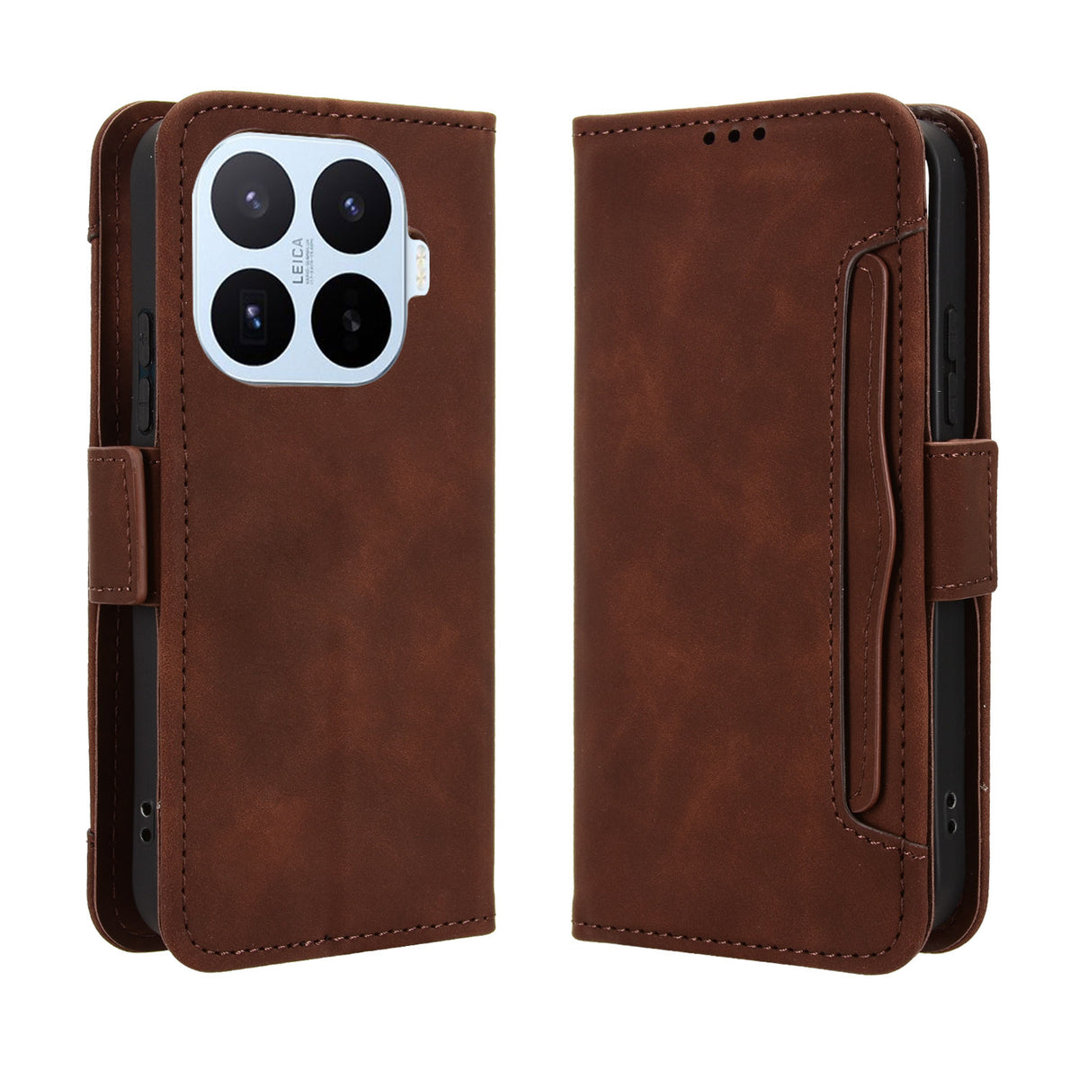 For Xiaomi 17T Pro Leather Case Phone Wallet Cover with Multiple Card Slots