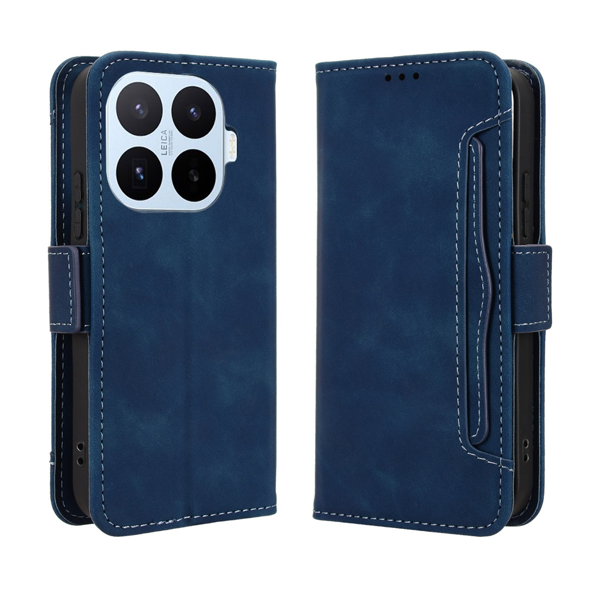 For Xiaomi 17T Pro Leather Case Phone Wallet Cover with Multiple Card Slots