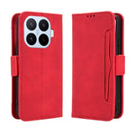 For Xiaomi 17T Pro Leather Case Phone Wallet Cover with Multiple Card Slots