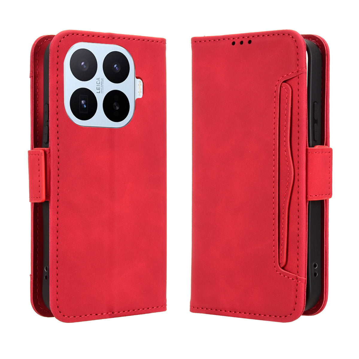 For Xiaomi 17T Pro Leather Case Phone Wallet Cover with Multiple Card Slots