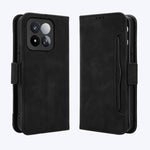 For Xiaomi 17 Max Leather Case Phone Wallet Cover with Multiple Card Slots