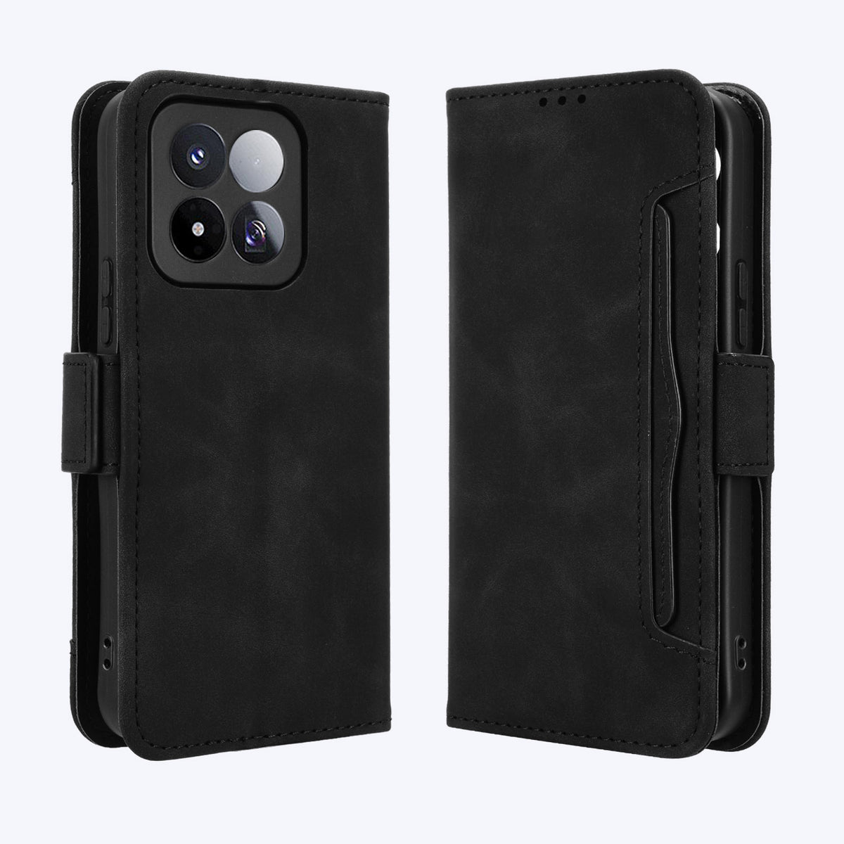 For Xiaomi 17 Max Leather Case Phone Wallet Cover with Multiple Card Slots
