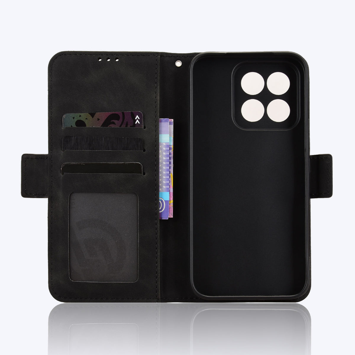 For Xiaomi 17 Max Leather Case Phone Wallet Cover with Multiple Card Slots
