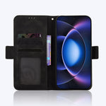 For Xiaomi 17 Max Leather Case Phone Wallet Cover with Multiple Card Slots