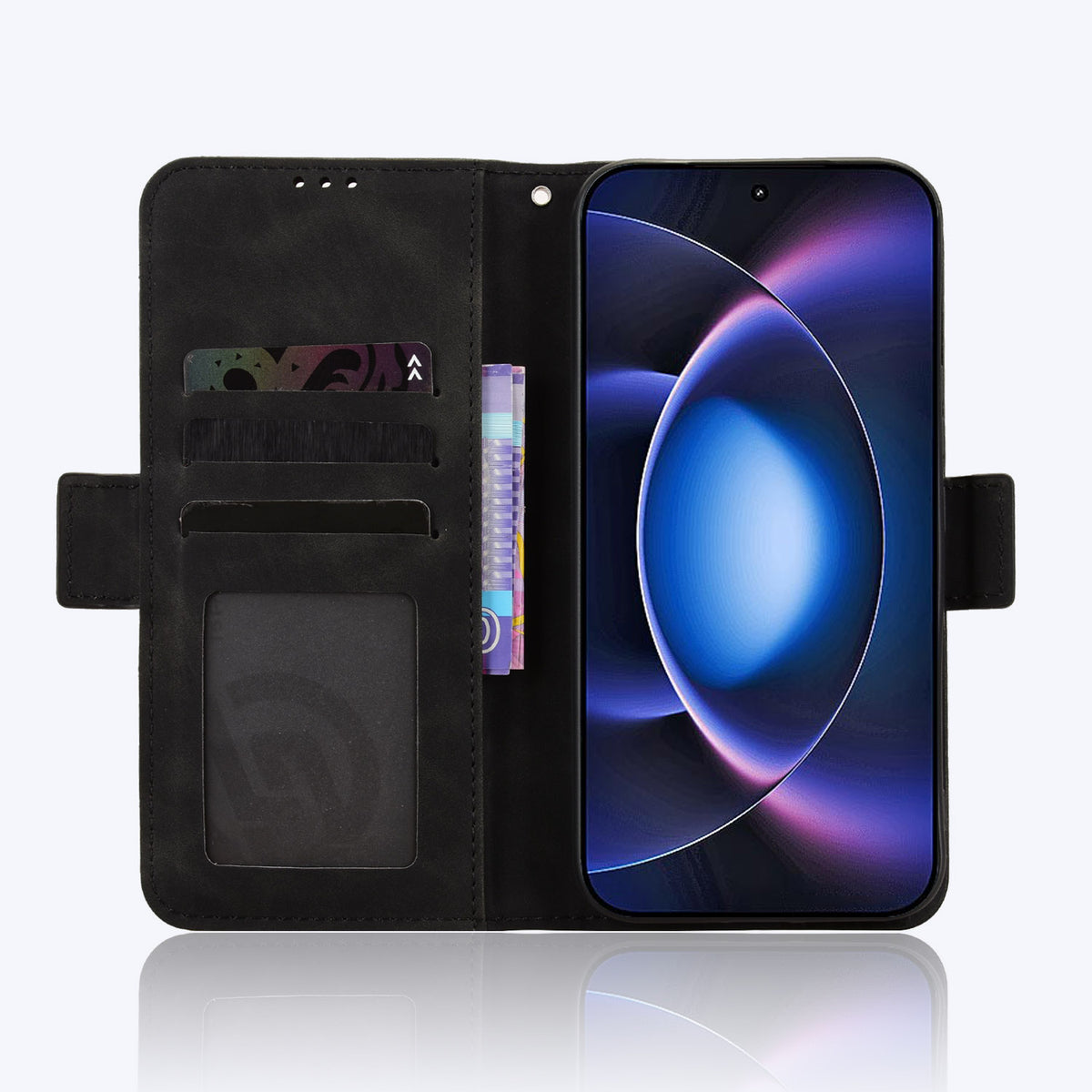 For Xiaomi 17 Max Leather Case Phone Wallet Cover with Multiple Card Slots
