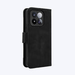 For Xiaomi 17 Max Leather Case Phone Wallet Cover with Multiple Card Slots