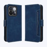 For Xiaomi 17 Max Leather Case Phone Wallet Cover with Multiple Card Slots
