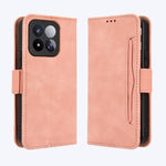 For Xiaomi 17 Max Leather Case Phone Wallet Cover with Multiple Card Slots