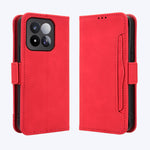 For Xiaomi 17 Max Leather Case Phone Wallet Cover with Multiple Card Slots