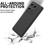 Til Motorola Edge 70 Pro+ 5G / 70 Pro 5G Flydende Silikone Cover Telefon Bagcover med Håndrem