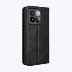 For Xiaomi 17 Max Leather Case Wallet Stand Retro Texture Phone Cover