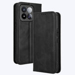 For Xiaomi 17 Max Leather Case Wallet Stand Retro Texture Phone Cover