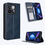 For Xiaomi 17 Max Leather Case Wallet Stand Retro Texture Phone Cover
