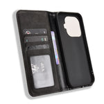 For Xiaomi 17T Pro Leather Case Wallet Stand Retro Texture Phone Cover