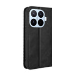 For Xiaomi 17T Pro Leather Case Wallet Stand Retro Texture Phone Cover
