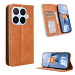 For Xiaomi 17T Pro Leather Case Wallet Stand Retro Texture Phone Cover