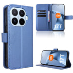 For Xiaomi 17T Pro Leather Wallet Case with Strap Diamond Texture Phone Cover