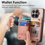 For Xiaomi 17T Case RFID Blocking Card Holder Jeans Cloth Texture Leather Back Cover with Elastic Wristband