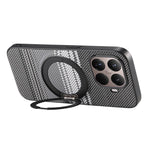For Xiaomi 17T Magnetic Case Rotation Kickstand PU Leather + TPU Phone Cover