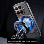 For Xiaomi 17T Magnetic Case Rotation Kickstand PU Leather + TPU Phone Cover