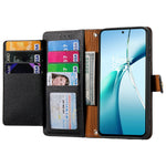For Xiaomi 17T Pro Case RFID Blocking Zipper Pocket Leather Wallet Phone Cover with Strap
