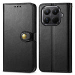 For Xiaomi 17T Case Leather Phone Case Wallet Stand Cover with Wrist Strap