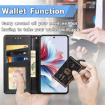 For Xiaomi 17T Case Leather Phone Case Wallet Stand Cover with Wrist Strap