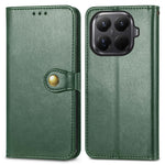 For Xiaomi 17T Case Leather Phone Case Wallet Stand Cover with Wrist Strap