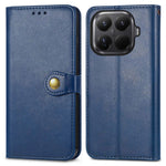 For Xiaomi 17T Case Leather Phone Case Wallet Stand Cover with Wrist Strap