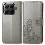 For Xiaomi 17T Pro Leather Case Four-Leaf Clover Wallet Phone Cover