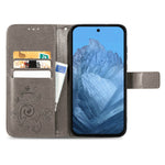 For Xiaomi 17T Pro Leather Case Four-Leaf Clover Wallet Phone Cover