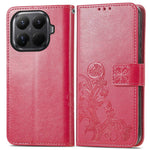 For Xiaomi 17T Pro Leather Case Four-Leaf Clover Wallet Phone Cover
