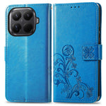 For Xiaomi 17T Pro Leather Case Four-Leaf Clover Wallet Phone Cover