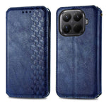 For Xiaomi 17T Pro Case Rhombus Imprint PU Leather Wallet Phone Cover