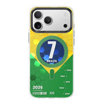 BENKS D3 for iPhone 17 Pro Max Magnetic Case Football Theme TPU Shockproof Phone Cover