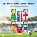 BENKS D3 for iPhone 17 Pro Max Magnetic Case Football Theme TPU Shockproof Phone Cover