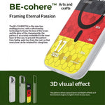BENKS D3 for iPhone 17 Pro Max Magnetic Case Football Theme TPU Shockproof Phone Cover