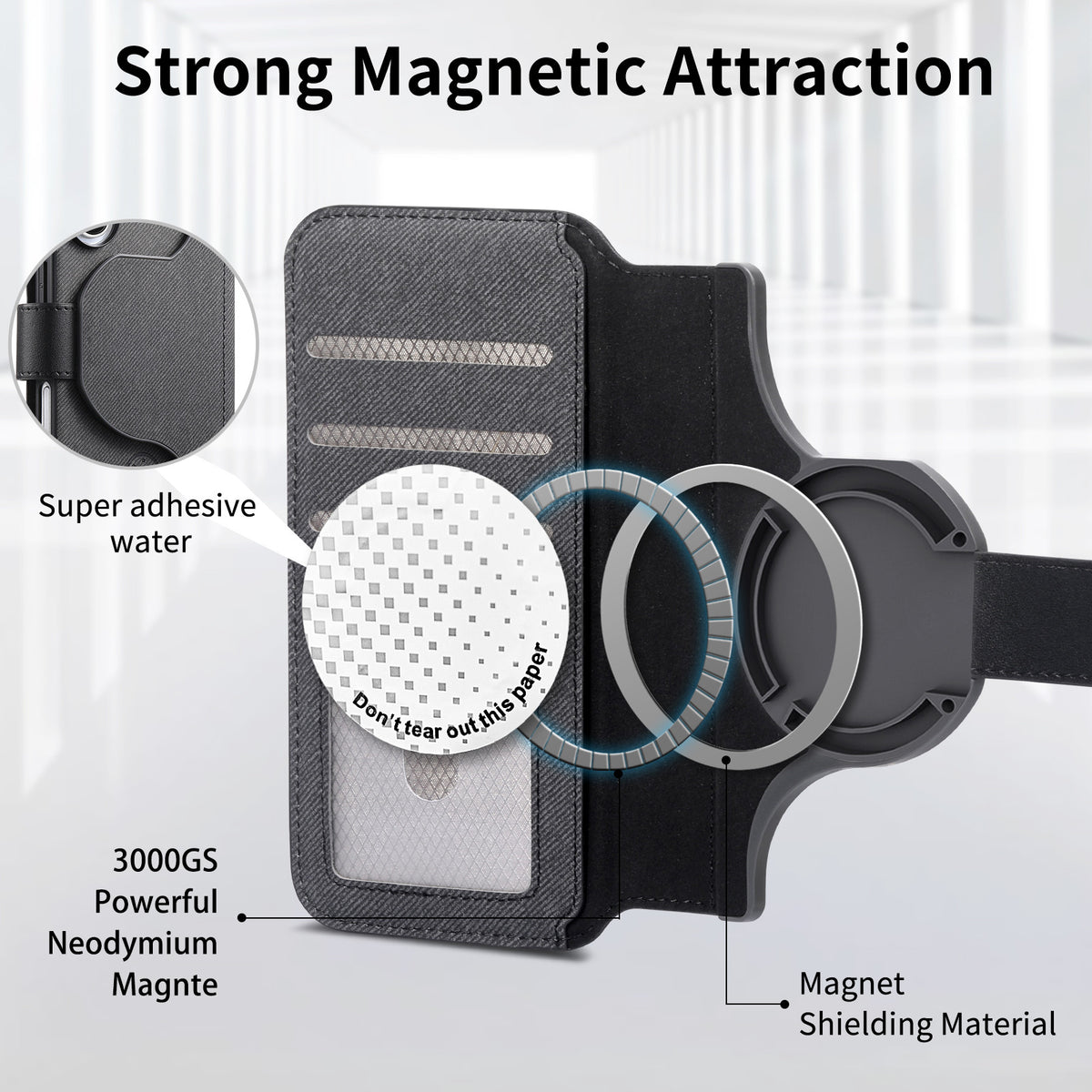 For Xiaomi 17T Pro Magnetic Case RFID Blocking Detachable Wallet Stand Cloth Texture Leather Phone Cover