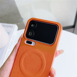 For Xiaomi 17 Pro Magnetic Case Ring Kickstand Tech Fabric Coated PC + TPU Phone Back Cover with Tempered Glass Screen Protector