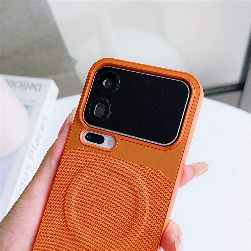 For Xiaomi 17 Pro Magnetic Case Ring Kickstand Tech Fabric Coated PC + TPU Phone Back Cover with Tempered Glass Screen Protector