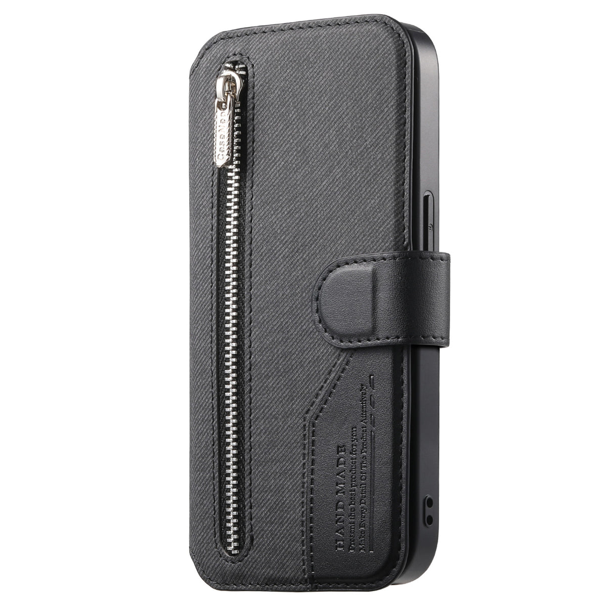 For Xiaomi 17T Magnetic Case RFID Blocking Detachable Wallet Stand Cloth Texture Leather Phone Cover