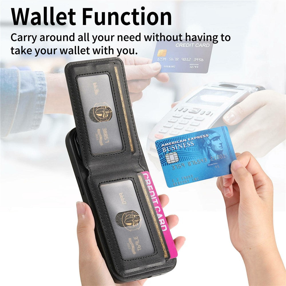 For Xiaomi 17T Case Cloth Texture Leather + PC + TPU Phone Cover with RFID Blocking Card Holder